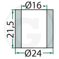 GRANIT Tulejka 18063-BOM-91 - 18063-BOM-91 - Sklep rolniczy PoltechParts