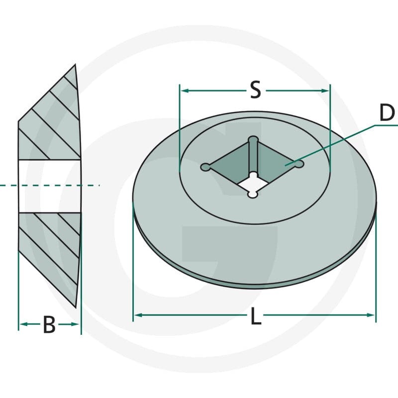 GRANIT Nakładka 18031-0516 - 18031-0516 - Sklep rolniczy PoltechParts