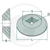 GRANIT Nakładka 18031-0516 - 18031-0516 - Sklep rolniczy PoltechParts