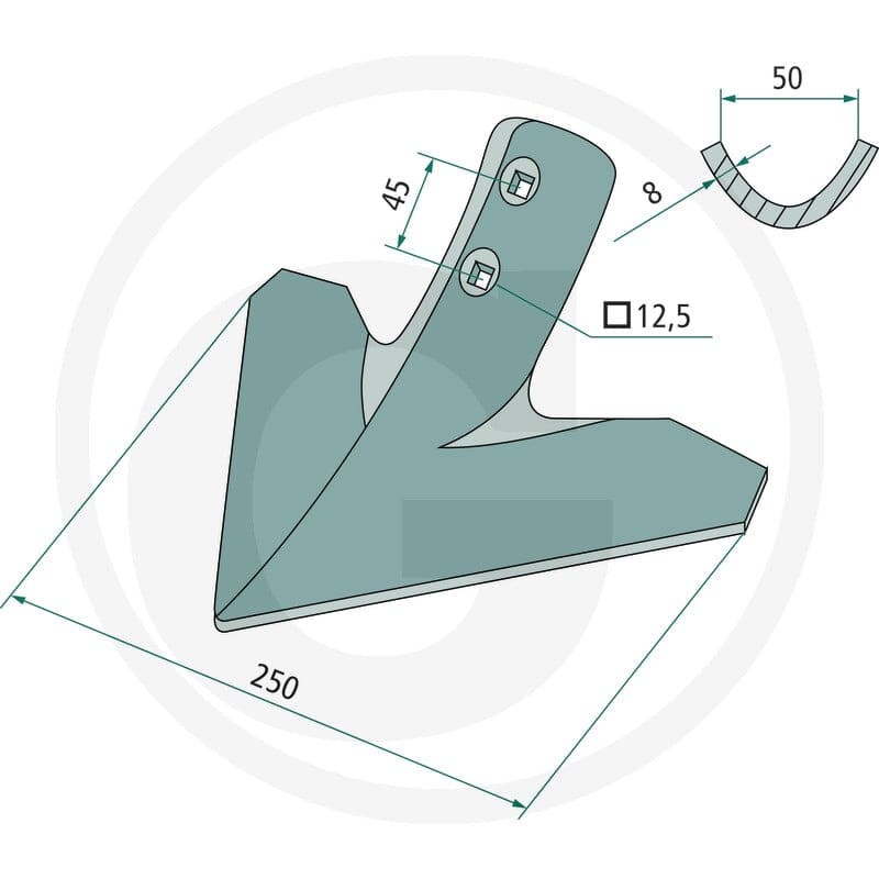 GRANIT Gęsiostopka 1803200107 - 1803200107 - Sklep rolniczy PoltechParts
