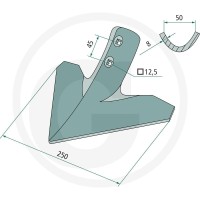 GRANIT Gęsiostopka 1803200107 - 1803200107 - Sklep rolniczy PoltechParts