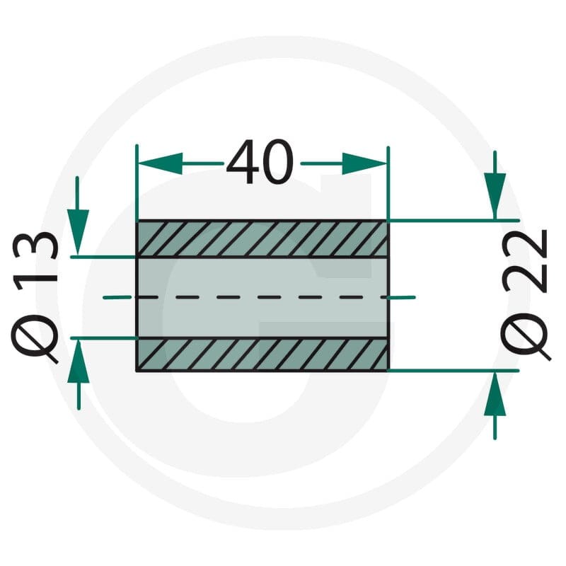 GRANIT Tuleja 18063-DOP-61 - 18063-DOP-61 - Sklep rolniczy PoltechParts
