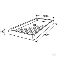 Wanna do kąpieli i dezynfekcji racic KB20… | poltechparts.pl