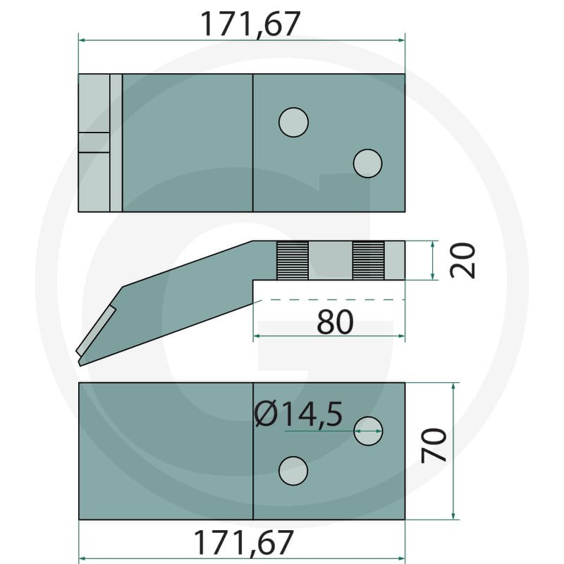 GRANIT Heavy Duty Redlica 1792800014 - 1792800014 - Sklep rolniczy PoltechParts