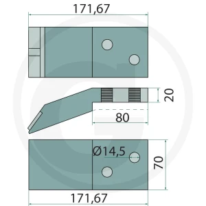 GRANIT Heavy Duty Redlica 1792800014