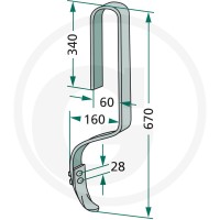 GRANIT Palec 18010.5014 | poltechparts.pl