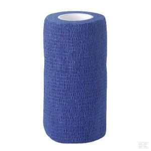 Bandaż do racic, niebieski, 7,5 cm