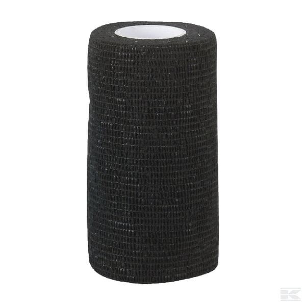 Bandaż do racic, czarny, 7,5 cm