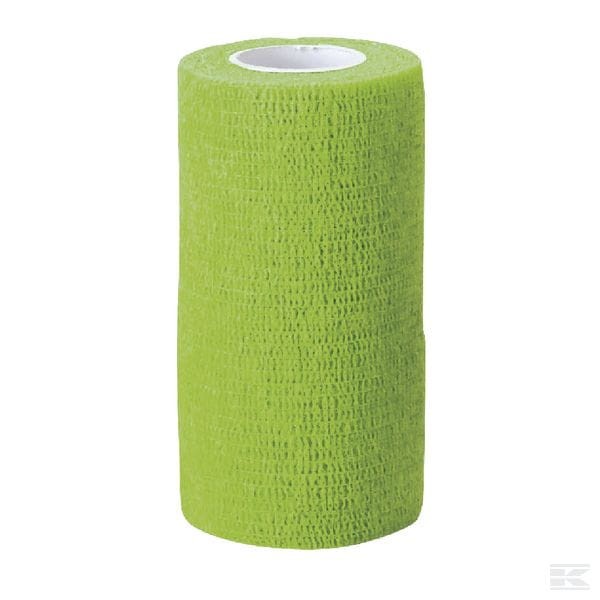 Bandaż do racic, jasnozielony, 10 cm