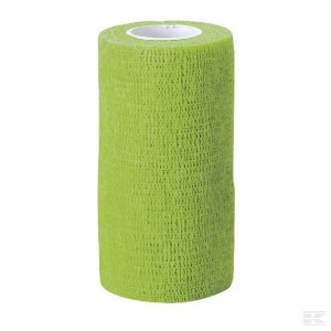 Bandaż do racic, jasnozielony, 10 cm