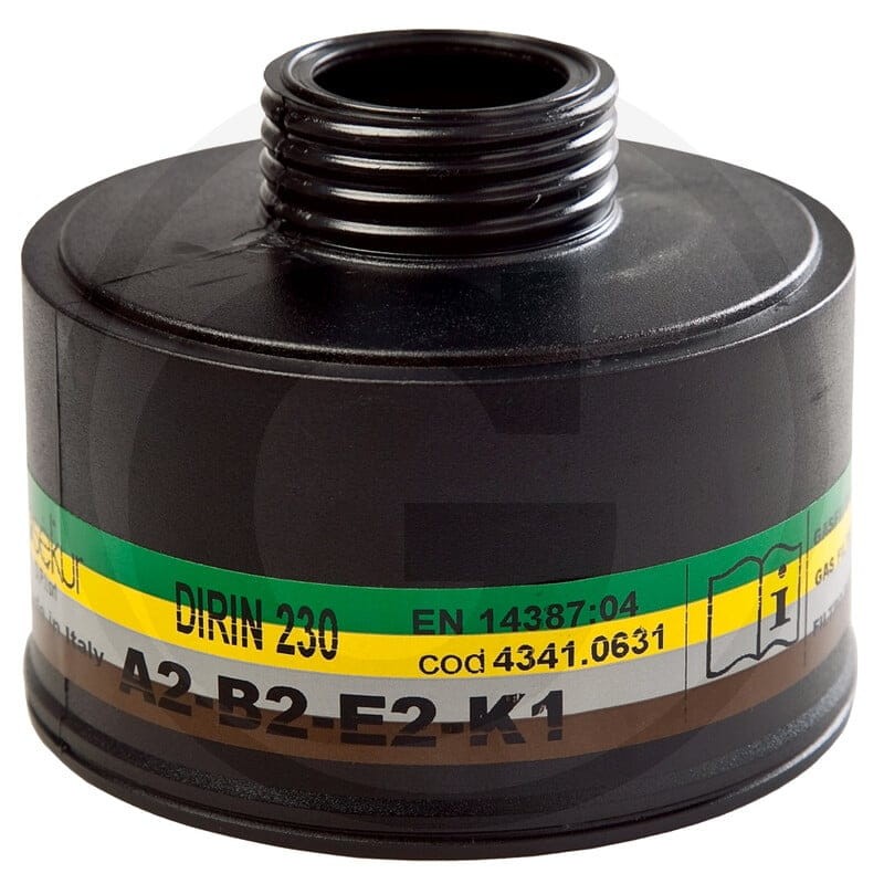 Filtr ochronny ABEK 5004252