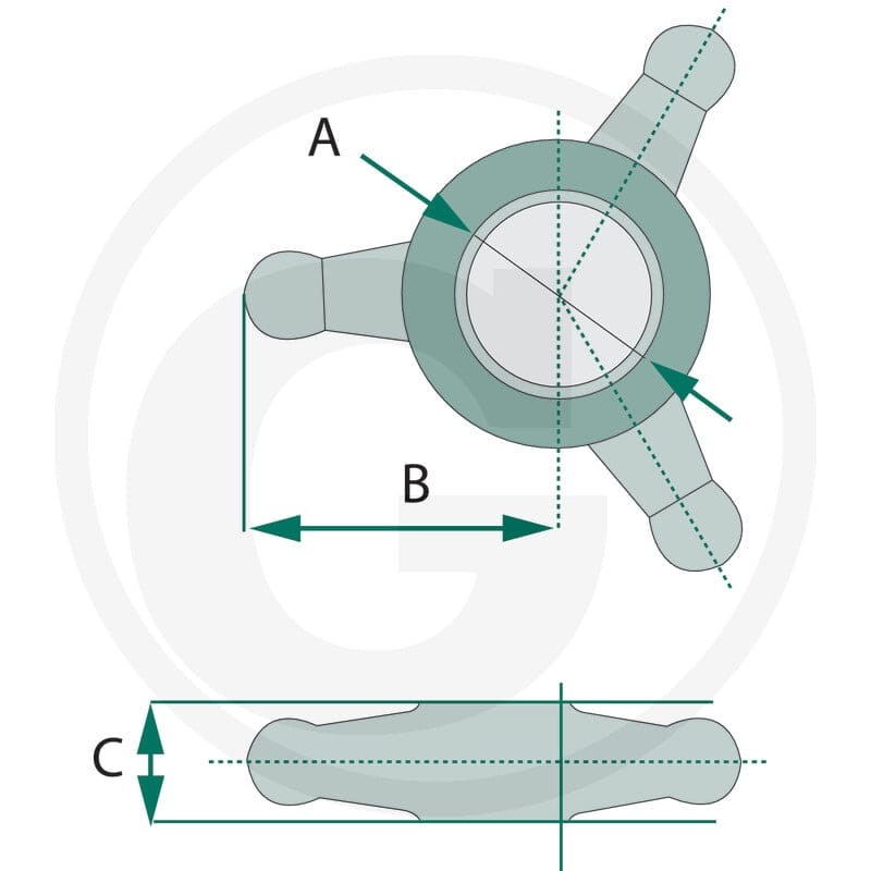 Blister przeciwnakrętka 4990637 - 4990637 - Sklep rolniczy PoltechParts