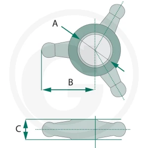Blister przeciwnakrętka 4990640