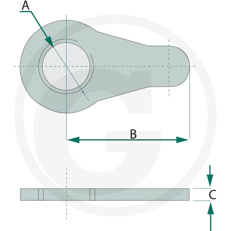 Blister przeciwnakrętka 4990635 - 4990635 - Sklep rolniczy PoltechParts