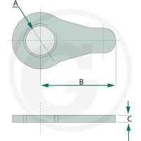 Blister przeciwnakrętka 4990635 - 4990635 - Sklep rolniczy PoltechParts