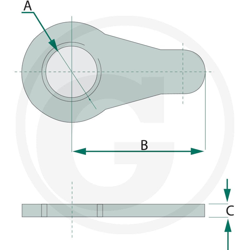 Blister przeciwnakrętka 4990634 - 4990634 - Sklep rolniczy PoltechParts