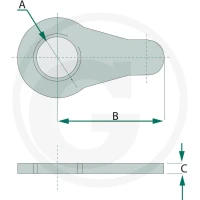 Blister przeciwnakrętka 4990634 - 4990634 - Sklep rolniczy PoltechParts