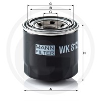 MANN FILTER Filtr paliwa 565WK812 | poltechparts.pl