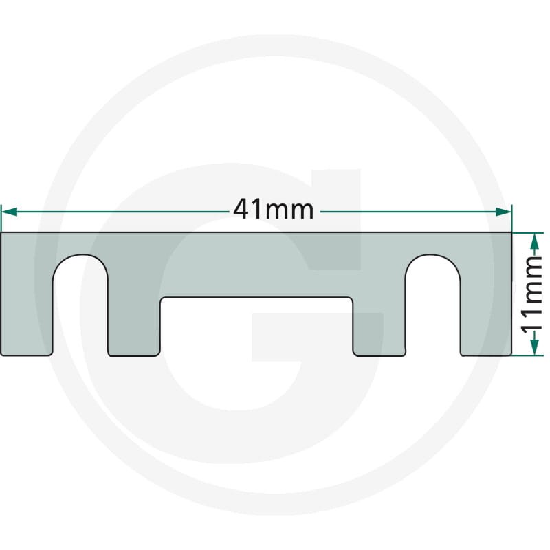GRANIT Bezpiecznik płytkowy 50750295100 | poltechparts.pl