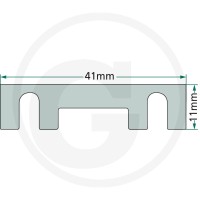 GRANIT Bezpiecznik płytkowy 50750295100 | poltechparts.pl