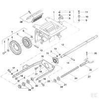 Łożysko kołnierzowe Kverneland AC489144 | poltechparts.pl