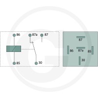 BOSCH Przekaźnik 2500332209150 - 2500332209150 - Sklep rolniczy PoltechParts