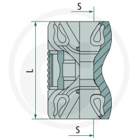 Kongsberg ABC Rozdzielacz wtykowy 22896150205 - Sklep PoltechParts