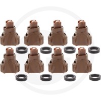 Nozal PU 8 Płaska dysza rozpylająca KWIX ADX B 12286123 - 12286123 - Sklep rolniczy PoltechParts