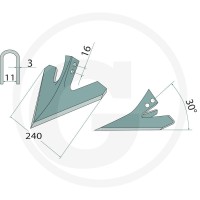 GRANIT Redlica opielacza 1803200411 - Sklep PoltechParts
