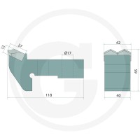 GRANIT ENDURANCE CARBIDE Młotek narzędziowy 12332484 - 12332484 - Sklep rolniczy PoltechParts