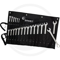 GRANIT BLACK EDITION Zestaw kluczy szczękowo-oczkowych 7301350 - 7301350 - Sklep rolniczy PoltechParts