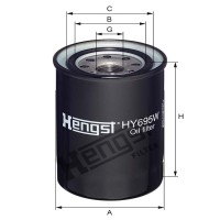 Hengst Filtr oleju 12086564 - 12086564 - Sklep rolniczy PoltechParts