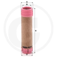 MANN FILTER Filtr powietrza 565CF52.2 - 565CF52.2 - Sklep rolniczy PoltechParts