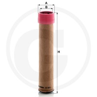 MANN FILTER Filtr powietrza 565CF65.2 - 565CF65.2 - Sklep rolniczy PoltechParts