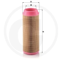 MANN FILTER Filtr powietrza 565C14200 - 565C14200 - Sklep rolniczy PoltechParts