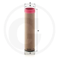 MANN FILTER Filtr powietrza 565CF1140.2 - 565CF1140.2 - Sklep rolniczy PoltechParts