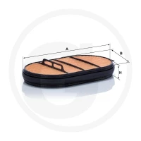 MANN FILTER Filtr powietrza 565CF3240 - 565CF3240 - Sklep rolniczy PoltechParts