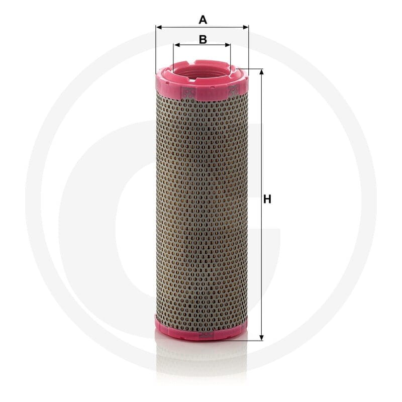 MANN FILTER Filtr powietrza 565C11103.2 - 565C11103.2 - Sklep rolniczy PoltechParts