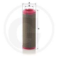 MANN FILTER Filtr powietrza 565C11103.2 - 565C11103.2 - Sklep rolniczy PoltechParts