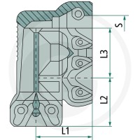 Kongsberg ABC- rozdzielacz F 22892050015 - Sklep PoltechParts