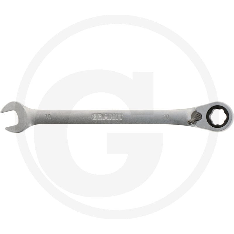 GRANIT BLACK EDITION Klucz z grzechotką HeavyGrip 10 mm 7301329 - 7301329 - Sklep rolniczy PoltechParts
