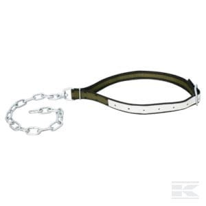 Obroża 110cm z łańcuchem 77cm 803042KR