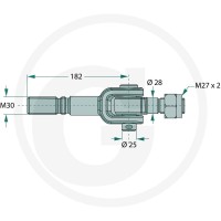 GRANIT Stabilizator 71899021 - Sklep PoltechParts