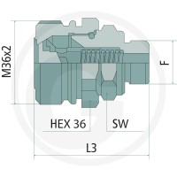 GRANIT VA8T U12L 81524115 - 81524115 - Sklep rolniczy PoltechParts