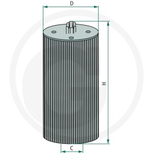 Fleetguard Filtr paliwa 739FF5380