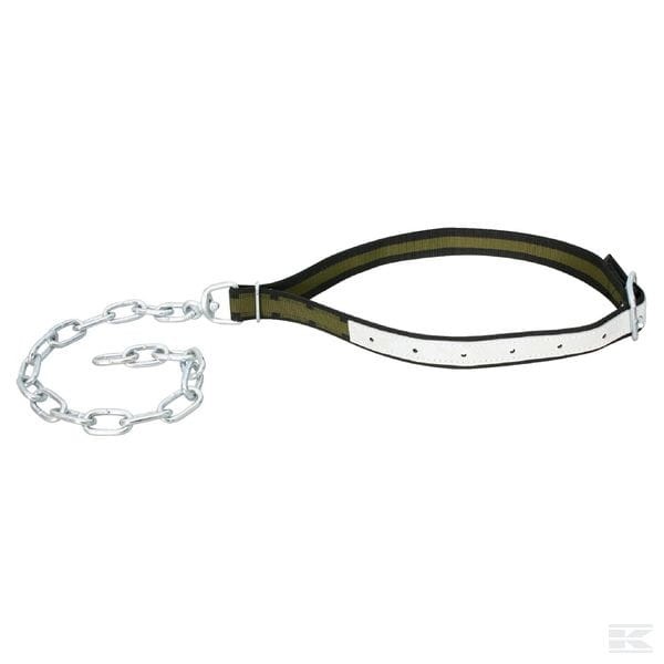 Obroża 100cm z łańcuchem 77cm 803041KR