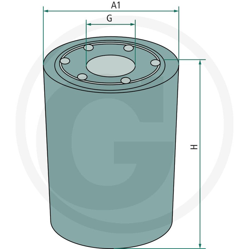 Fleetguard Kraftstofffilter 11023165 | poltechparts.pl