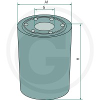 Fleetguard Kraftstofffilter 11023165 | poltechparts.pl