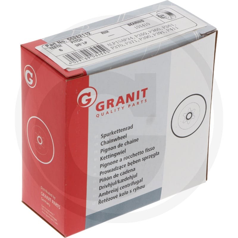 GRANIT Endurance Cut Koło łańcuchowe prowadzące 55282112 - 55282112 - Sklep rolniczy PoltechParts