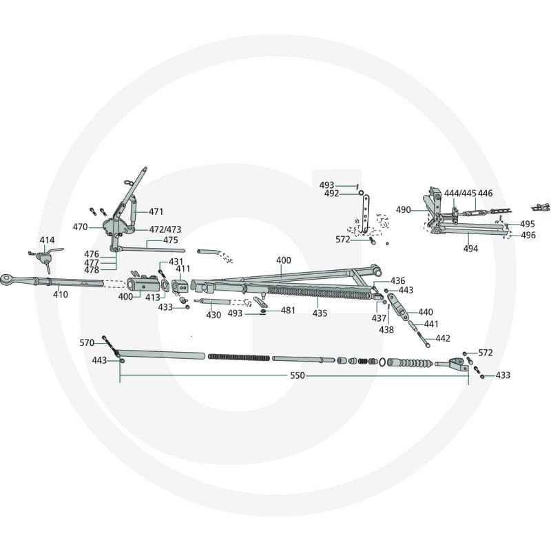 Blister Nakrętka blokująca M12x1,5 DIN 985 4990206 - 4990206 - Sklep rolniczy PoltechParts